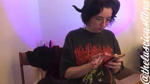 thelusciouslibra online show from November 2, 2025, 8:22 pm