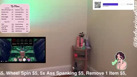 thelusciouslibra online show from November 24, 2025, 11:15 pm