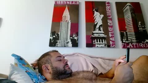 Big Alpha Daddy Master online show from September 14, 2025, 1:38 am