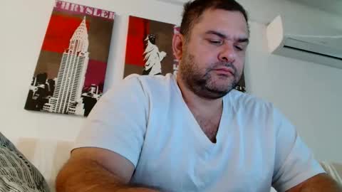 Snapshot of themastercomander chatting on May 21, 2026, 10:11 am Big Alpha Daddy Master online show from May 21, 2026, 10:11 am