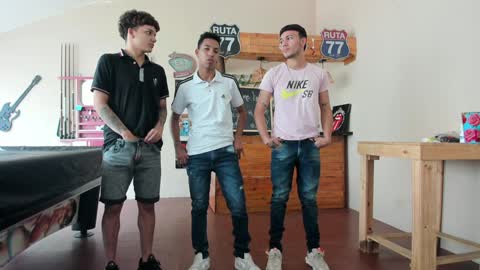 Marce Anthony Tifanny and Marcus online show from February 4, 2025, 1:48 pm