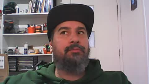 Snapshot of theozbeardguy chatting on June 19, 2026, 6:51 am aussiebeard online show from June 19, 2026, 6:51 am