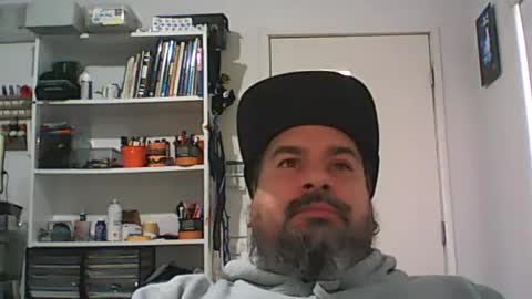 Snapshot of theozbeardguy chatting on June 22, 2026, 12:24 am aussiebeard online show from June 22, 2026, 12:24 am