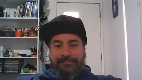 Snapshot of theozbeardguy chatting on July 2, 2026, 3:23 am aussiebeard online show from July 2, 2026, 3:23 am