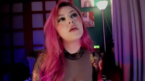 Rosie  online show from November 6, 2025, 2:56 am