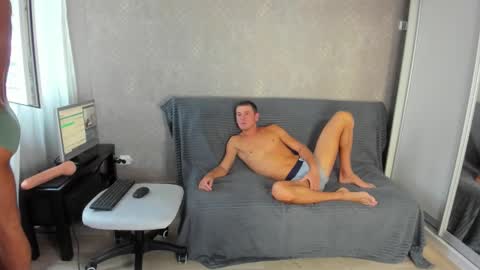 Sasha  Zhenya online show from October 20, 2025, 8:15 am