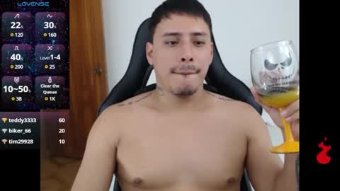 ALEJANDRO  online show from January 17, 2025, 8:33 pm