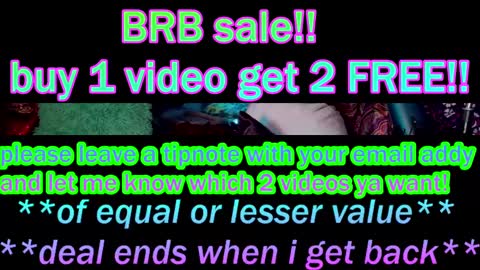 Ana Adrenal  online show from October 7, 2025, 5:26 am