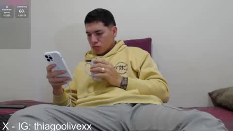 Thiago independent model online show from February 8, 2025, 9:56 am