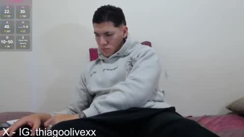 Thiago independent model online show from February 13, 2025, 9:41 am