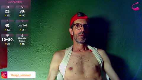 Thiago sexlover online show from December 26, 2024, 2:55 am