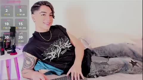 Thiago Winteer online show from April 22, 2026, 6:38 am