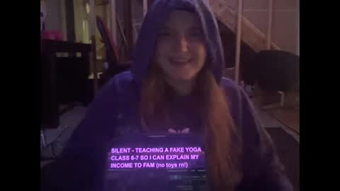 Ariel online show from January 25, 2025, 11:11 pm