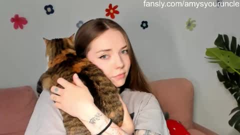 Snapshot of thisisamelia chatting on May 10, 2026, 4:23 pm Amelia shows on mondays fridays and sundays if anything changes im giving updates on my fansly online show from May 10, 2026, 4:23 pm