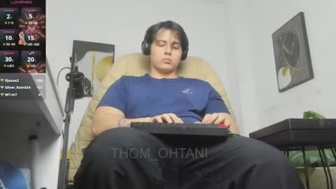 Snapshot of thom_ohtani chatting on July 8, 2026, 4:28 am thom_ohtani online show from July 8, 2026, 4:28 am