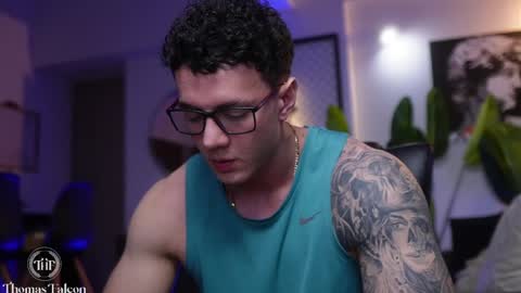 Thomas Falcon online show from January 9, 2025, 4:41 am