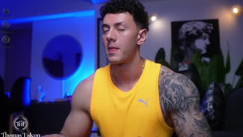 Thomas Falcon online show from January 16, 2025, 5:11 am