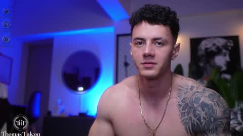 Thomas Falcon online show from January 28, 2025, 2:21 am