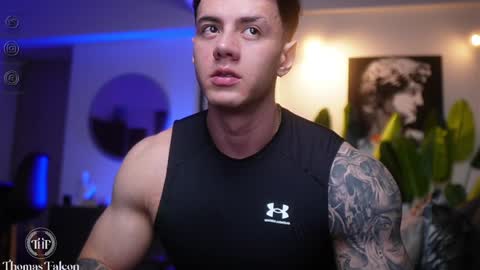 Thomas Falcon online show from January 31, 2025, 2:15 am