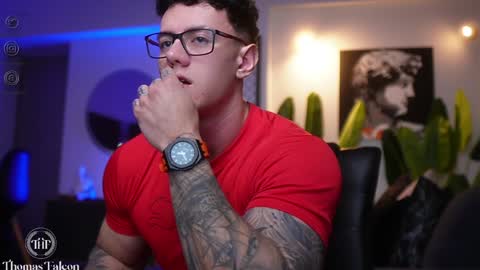 Thomas Falcon online show from February 2, 2025, 3:43 am