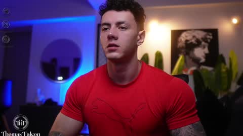 Thomas Falcon online show from February 8, 2025, 1:43 am