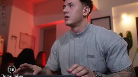 Thomas Falcon online show from February 10, 2025, 1:35 am