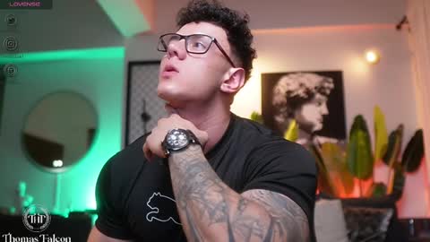 Thomas Falcon online show from March 3, 2025, 5:42 am