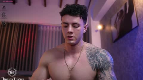 Thomas Falcon online show from March 12, 2025, 2:20 am