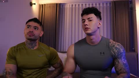 Thomas Falcon online show from September 20, 2025, 2:56 am