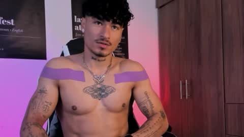 Thomas 3  JUST STAY AND BE MY LAST LOVE online show from February 17, 2026, 6:03 pm