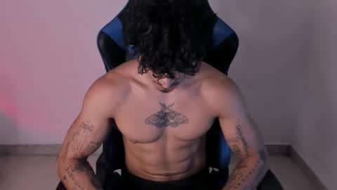 Snapshot of thomas_fit1 chatting on June 23, 2026, 12:25 pm Thomas 3 JUST STAY AND BE MY LAST LOVE online show from June 23, 2026, 12:25 pm