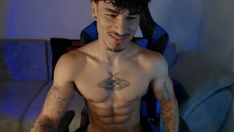 Snapshot of thomas_fit1 chatting on July 5, 2026, 12:45 pm Thomas 3 JUST STAY AND BE MY LAST LOVE online show from July 5, 2026, 12:45 pm