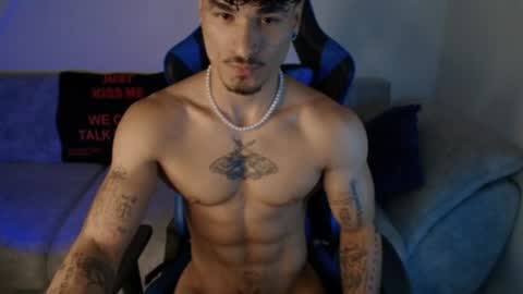 Snapshot of thomas_fit1 chatting on July 6, 2026, 3:03 pm Thomas 3 JUST STAY AND BE MY LAST LOVE online show from July 6, 2026, 3:03 pm