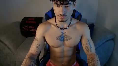 Snapshot of thomas_fit1 chatting on July 17, 2026, 12:23 pm Thomas 3 JUST STAY AND BE MY LAST LOVE online show from July 17, 2026, 12:23 pm