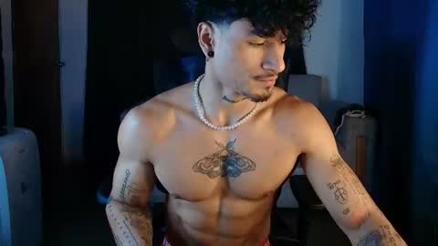 Snapshot of thomas_fit1 chatting on July 23, 2026, 10:46 am Thomas 3 JUST STAY AND BE MY LAST LOVE online show from July 23, 2026, 10:46 am