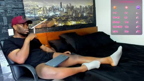 thomas Santtos online show from January 26, 2025, 7:09 pm