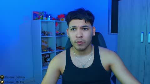 Snapshot of thomascollins__ chatting on January 8, 2025, 7:13 am Thomas online show from January 8, 2025, 7:13 am