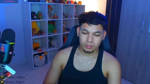 Snapshot of thomascollins__ chatting on January 27, 2025, 7:56 am Thomas online show from January 27, 2025, 7:56 am