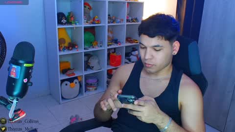 Snapshot of thomascollins__ chatting on February 1, 2025, 7:47 am Thomas online show from February 1, 2025, 7:47 am