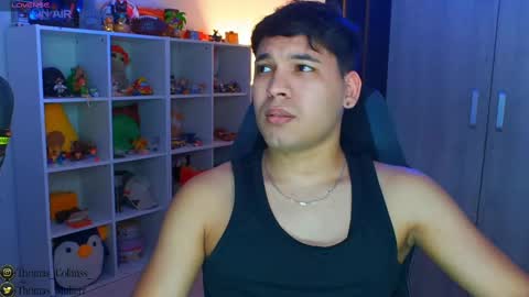 Snapshot of thomascollins__ chatting on February 9, 2025, 8:11 am Thomas online show from February 9, 2025, 8:11 am