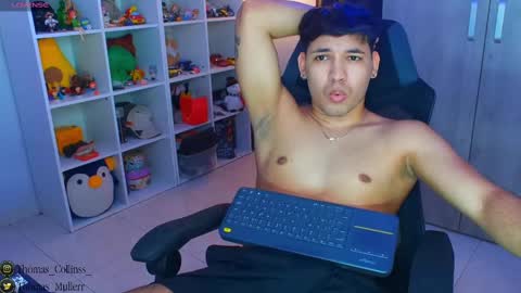 Snapshot of thomascollins__ chatting on February 10, 2025, 7:58 am Thomas online show from February 10, 2025, 7:58 am