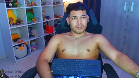 Snapshot of thomascollins__ chatting on February 20, 2025, 10:16 am Thomas online show from February 20, 2025, 10:16 am