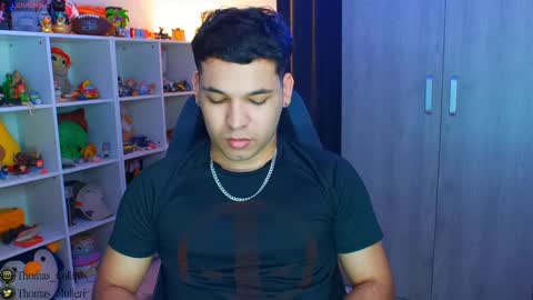 Snapshot of thomascollins__ chatting on February 24, 2025, 7:33 am Thomas online show from February 24, 2025, 7:33 am