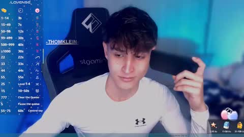 Thom Klein online show from September 26, 2025, 5:17 pm