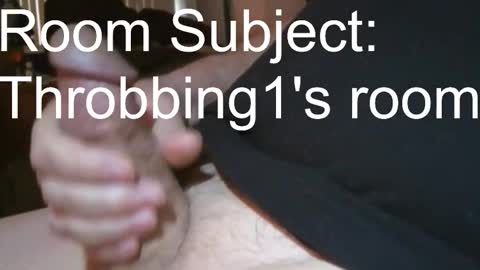 throbbing1 online show from March 15, 2026, 9:32 pm