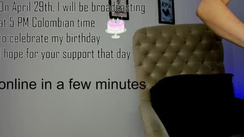 Snapshot of tiago_hannah chatting on April 27, 2026, 10:57 am carolina online show from April 27, 2026, 10:57 am