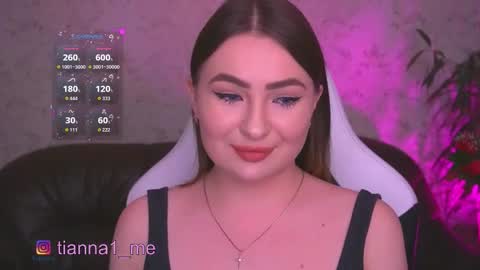 tianna_me online show from October 5, 2025, 6:50 pm