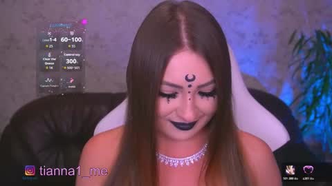 tianna_me online show from October 30, 2025, 4:30 pm