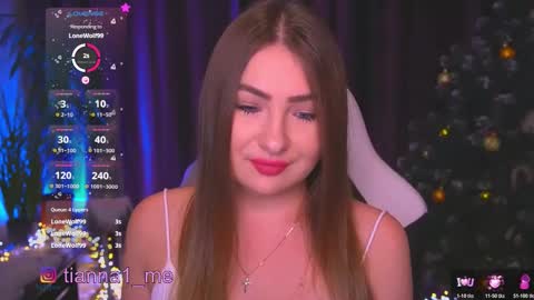 tianna_me online show from November 21, 2025, 1:54 pm