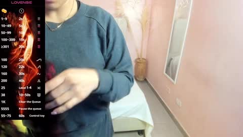 Snapshot of tiffani__love chatting on January 2, 2025, 12:03 pm Tiffany online show from January 2, 2025, 12:03 pm